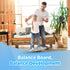 Wooden Balance Board Kids, Wobble Board For Balance, Balance Board Toddler Supporter, Balance Boards for Stability