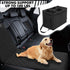 HOMBYS Back Seat Extender for Dogs,Dog Car Seat Cover with Storage Car Organizer,Dog Car Seat Extender with Storage