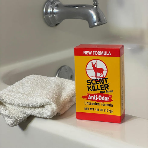 4.5oz Wildlife Research Scent Killer Bar Soap