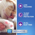 Fresh Step Clumping Cat Litter, 37 lbs total, Advanced Clean Paws Multi-Cat, 2 Pack of 18.5 lb Boxes