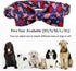 Dog Collar, 4th of July Independence Day American Flag Bowtie Collar for Small Medium Large Dogs, Durable Pet Bow Collar