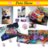 Dog Bow Tie Collar, 10 Pcs Grooming Bowties for Dogs Cats, Elegant Color Pack Pet Costumes