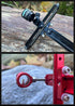 0.019" Apertures for Recurve Bow Sight - Single Pin Bow Sight, CNC Machined Alloy with Anodized Finish, Target Archery