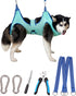 Dog Grooming Hammock 2023 Edition, Hanging Harness Holder for Nail Clipping, XX-Large 65 LB Max