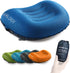 TREKOLOGY Ultralight Inflatable Camping Travel Pillow, ALUFT 2.0 Compressible, Comfortable Ergonomic Inflating Pillows