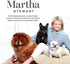Martha Stewart Pets Waste Bag Dispenser with 30 Unscented, Tear-Resistant Dog Poop Bags