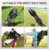 Golf Bag Rain Cover, Waterproof Hood Protection for Club Bags, Durable Lightweight