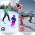Kids Ski Trainer for Safe Downhill Skiing, Builds Good Form and Confidence, Easy Toddler Ski Trainer