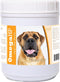 Healthy Breeds Boerboel Omega HP Fatty Acid Skin and Coat Support Soft Chews, 90 Count