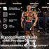 Schiek Sports Model 1000LLS Leather Weight Lifting Straps