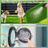 28"x18" Dog Grass Pad with Washable Pee Pad - Artificial Grass Puppy Training Mat, Non-Slip & Super Absorbent, Reusable