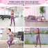 Pilates Bar Kit with Resistance Bands, Multifunctional Yoga Pilates Bar for Home Gym Workouts