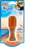 Hartz Chew ‘n Clean Chew Toy - Chicken Flavored Drumstick Dog Toy, Extra Small