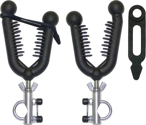Pack Rack Plus Gun & Bow Rack for ATVs and Bikes, Model PRP1