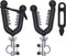 Pack Rack Plus Gun & Bow Rack for ATVs and Bikes, Model PRP1