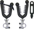 Pack Rack Plus Gun & Bow Rack for ATVs and Bikes, Model PRP1