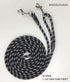 Long Rope Dog Leash for Training, 12FT 20FT 30FT 50FT Reflective Threads for Large Medium Small Dogs