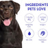 Fish Oil For Dogs - Omega 3 from Alaskan Salmon, Cod & Krill Oil - 16 oz Pet Liquid Supplement
