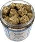 0.88 oz, Freeze Dried Brine Shrimp Cubes Fish Food for Freshwater and Marine Aquarium Species
