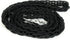 Martingale Dog Collar for Greyhound Saluki Whippet and Similar Breeds, 2'' Wide (M 11''-14'' and Leash Set), Red, Black
