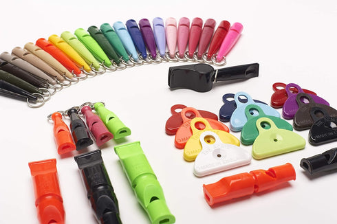 THE ACME Plastic Dog Training Whistle No. 211.5, Purple