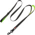Dog Leash 6ft Long, Heavy Duty Traffic Padded Two Handle Lead for Control Safety Training, Black