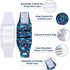 Size(5 Pack wegreeco Small Dog Diapers Male,Reusable Belly Bands for Male Dogs,Washable Doggie Puppy Diapers