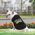 Parisian Pet Unisex Dog T-Shirt - 'Police k-9 Unit' Embroidered, 100% Cotton, 3XL, Machine Washable Dog Costume