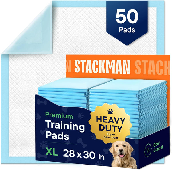 Dog Pads Large Pet Pee Pads for Dogs & Puppy Training 28"
