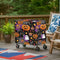 Sarogrorin 80qt Rolling Cooler Cart Cover with Adjustable Drawstring Heavy Duty Durable Outdoor