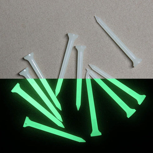 R&L Glow Golf Balls for Night Sports - Fluorescent Glowing in The Dark Golf Balls, Long Lasting Brightness