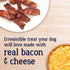 Stewart Freeze Dried Dog Food Topper, PuffTops, Made in USA with Real Bacon, Natural Dog Treats, 6 Ounce Pouch