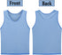 12 Pack of Team Training Jerseys with Carry Bag for Sports