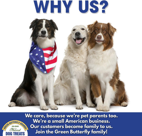 Beef Tendons for Dogs, USA Made, Grass Fed, All Natural Dental Chews, Grain Free, Odor Free, 8 OZ