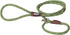 Friends Forever Extremely Durable Dog Rope Leash, Premium Quality Training Slip Lead, Reflective, 6 Feet, Olive