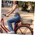 BESPORTBLE Foldable Electric Bike Basket Black Storage Basket for Bicycle and Bike Easy to Install Stylish Gadget