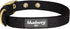 Blueberry Pet Designer Mixed Metallic Thread Adjustable Dog Collar, Holographic Shining Black, Neck 9-12.5", for Small