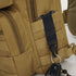 Tactical Gear Clip with T-Mount - 2Pcs Tactical Battle Belt Accessories Molle Belt Clip Tactical Key Holder Snap Hook