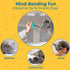 SunGrow 2-Pack Dog Treat Balls, Interactive Puzzle Food Dispensers for Small Dog Training, Mental Stimulation