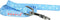 Puppia Dotty Lead Leashes, Medium, Sky Blue