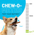 5 Inch 100 Count Sitka Farms Beef Sticks for Dogs - Crunchy Beef Munchy Sticks - - for Small Medium and Large Dogs