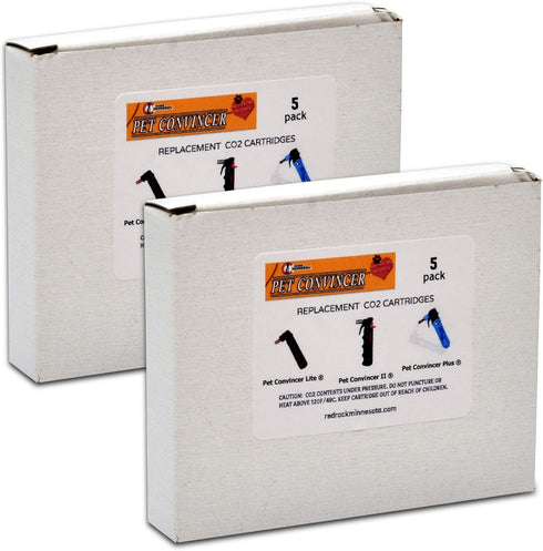Pack of 10 Pet Convincer II Replacement Cartridges