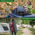2 Leonyo Oversized Person Camping Chair, Double Camping Loveseat Chair for Adults, Foldable & Comfortable Double Seat