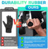 MYUDEGEAS Original Weight Lifting Grips for Men Women Deadlifts, Rows,The Alternative to Gyrp Grips for Weight