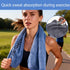 3 Pack 30 Inch 14 Inch, Puomue Microfiber Gym Towels, X Ultra Soft and Quick-Drying Towels for Fitness, Sports, Yoga
