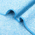 KISS QUEEN 3 Pack Towel(3 Pack(Blue)) Microfiber Gym Towel Quick Dry Sweat Towels Women Men Lightweight Running Cycling
