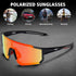 STORYCOAST Polarized Sports Sunglasses for Men and Women, UV400 Protection for Driving, Fishing, Cycling