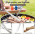 Portable Kitchen Cooking Utensils Set - Camping Gear Must-Have Supplies for Outdoor BBQ, Grill, Picnic, Hiking