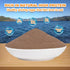 90% (0.7oz) Brine Shrimp Eggs Fish Food - Sea Monkey Eggs Hatch Rate Aquatic Foods for Freshwater & Saltwater Fish