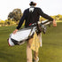 Honeycomb Bees Golf Towels - Cleaning Cloth for Golf Bag, Tennis Towel with Carabiner Clip, 24"x16"